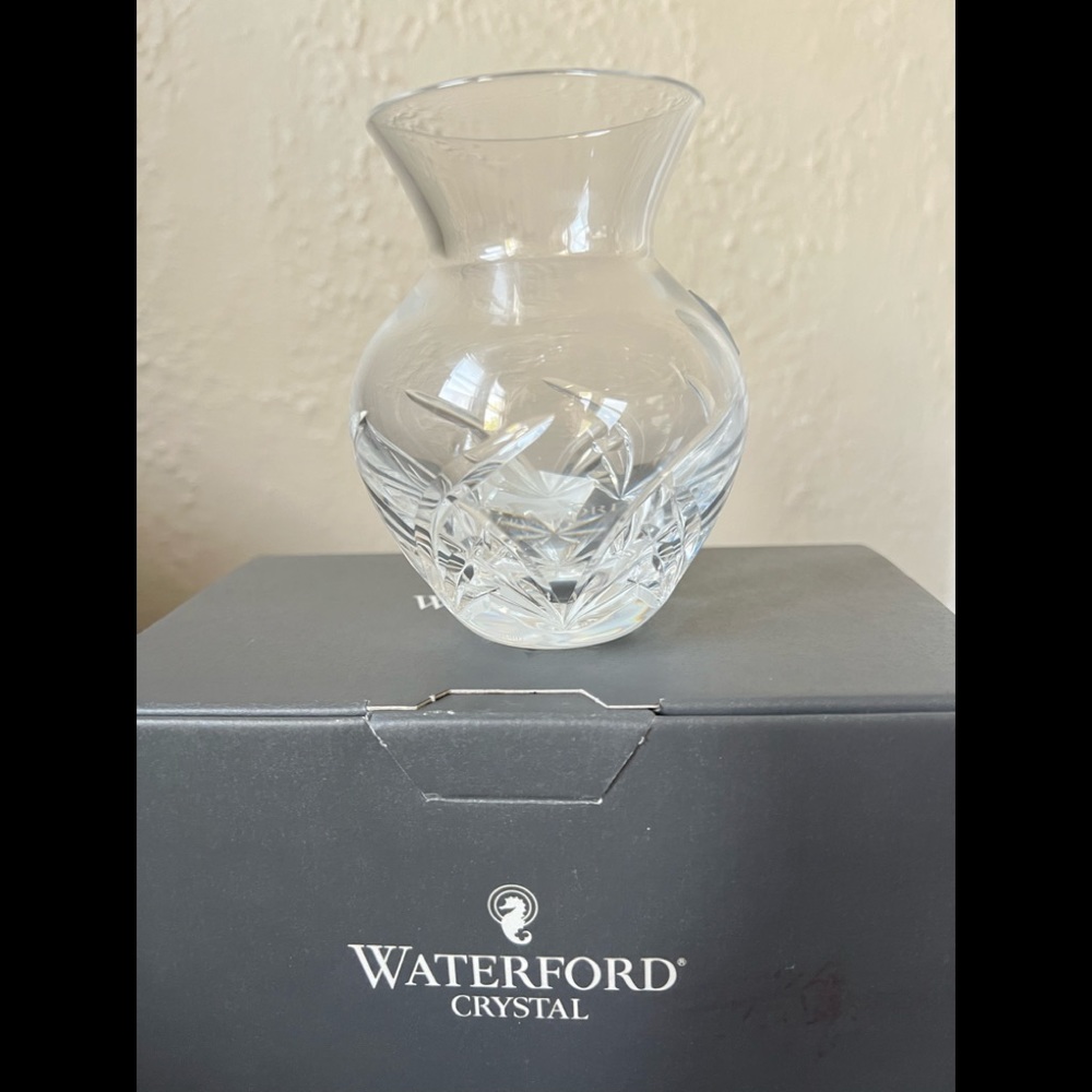 Waterford Crystal Vase